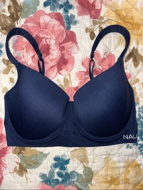 Nautica Deep Navy Molded Cup Bra